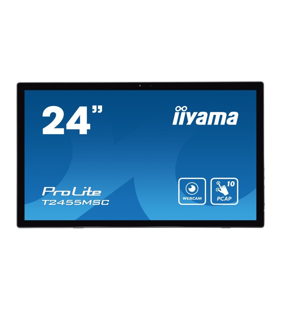 Ecran Tactile IIYAMA ProLite T2455MSC-B1 24'' Full HD IPS 60Hz