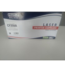 toner print it for use in Hp CF259A(AVEC puce) LaserJet Pro MFP M428fdw / Pro M404dw / M404n (3000 PAGES)