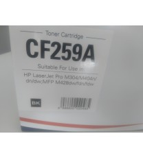 toner print it for use in Hp CF259A(AVEC puce) LaserJet Pro MFP M428fdw / Pro M404dw / M404n (3000 PAGES)