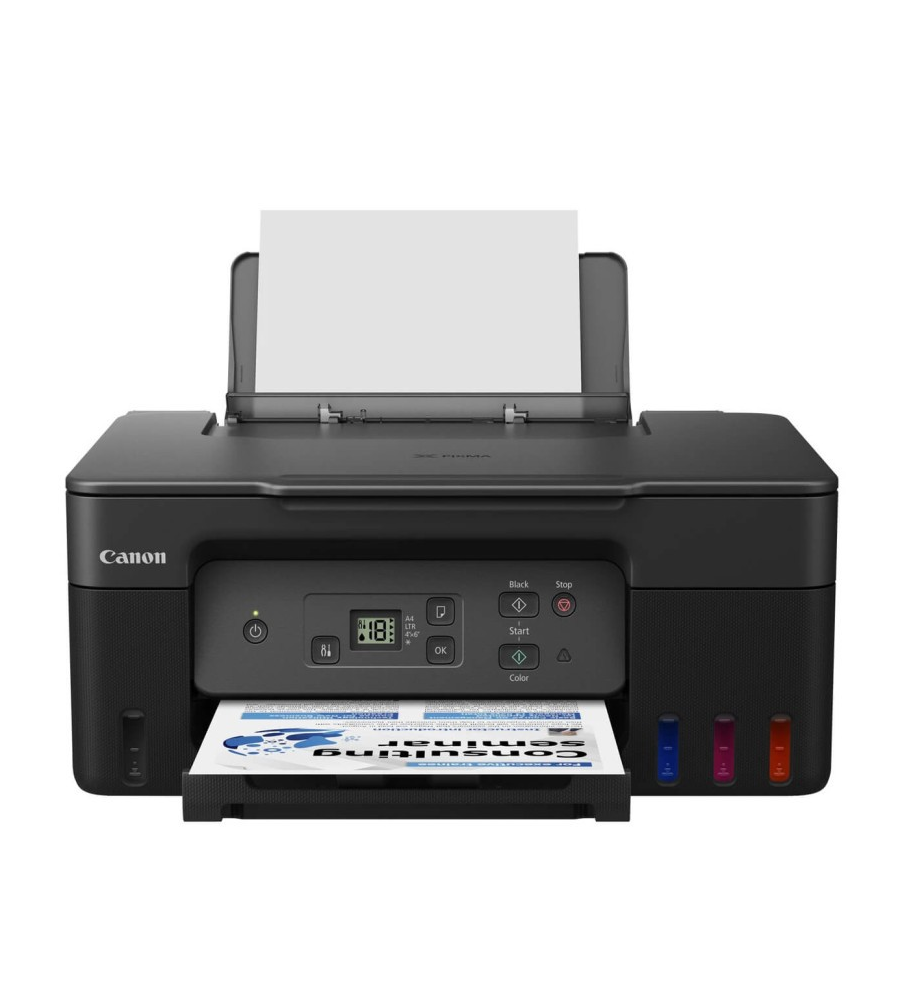 Imprimante Canon PIXMA G2470 à Réservoir Intégré 3 En 1 - Couleur