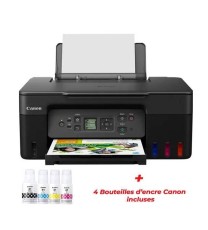 Imprimante Canon Multifonction Pixma G3470 Couleur Réservoir Intégré Wifi Noir