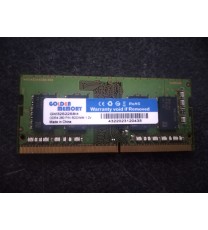 Barrette Mémoire GOLDEN MEMORY 4Go DDR4 3200MHz SO-DIMM