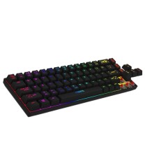 Clavier Gamer Mécanique AQIRYS MIRA 100% Anti-ghosting RGB - Noir
