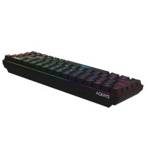 Clavier Gamer Mécanique AQIRYS MIRA 100% Anti-ghosting RGB - Noir