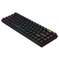 Clavier Gamer Mécanique AQIRYS MIRA 100% Anti-ghosting RGB - Noir