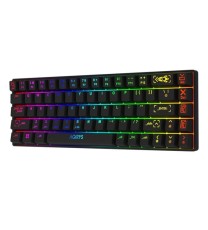 Clavier Gamer Mécanique AQIRYS MIRA 100% Anti-ghosting RGB - Noir