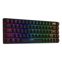 Clavier Gamer Mécanique AQIRYS MIRA 100% Anti-ghosting RGB - Noir