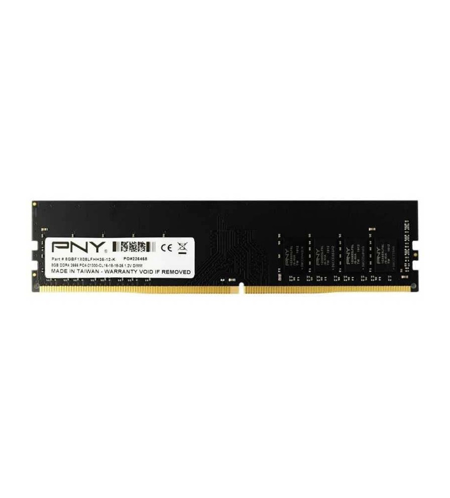 Barrette Mémoire PNY 8Go DDR4 3200MHz DIMM