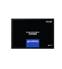Disque Dur Interne Goodram Cx400 Gen 2 512gb Sata III 2.5 Retail