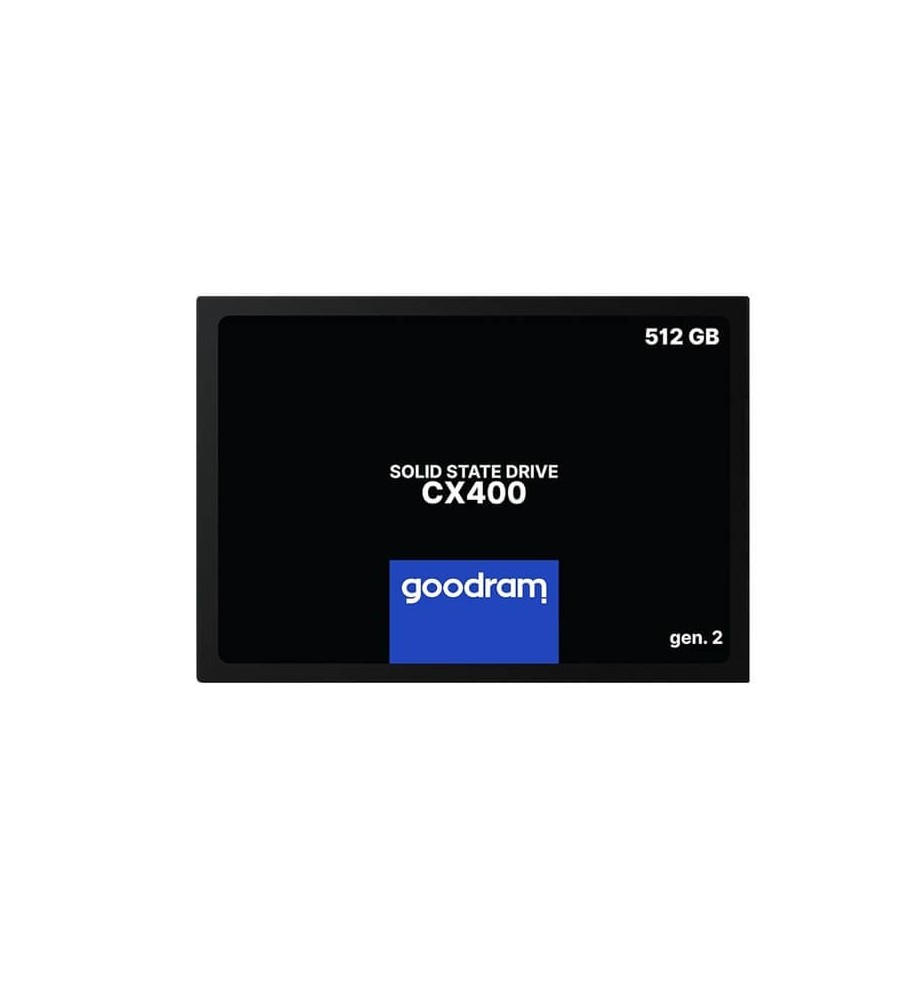 Disque Dur Interne Goodram Cx400 Gen 2 512gb Sata III 2.5 Retail