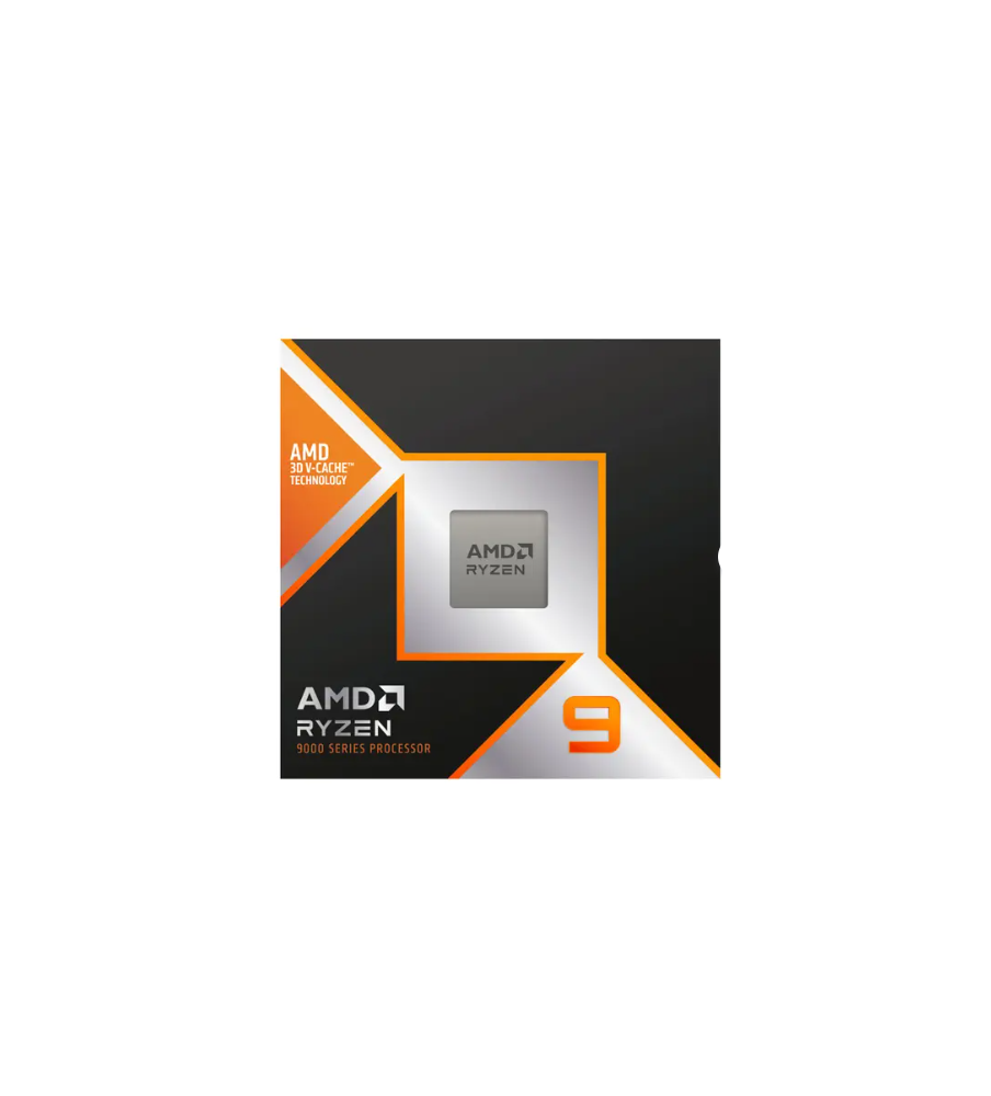 Processeur AMD Ryzen 9 9900X3D (4.4 GHz / 5.5 GHz)