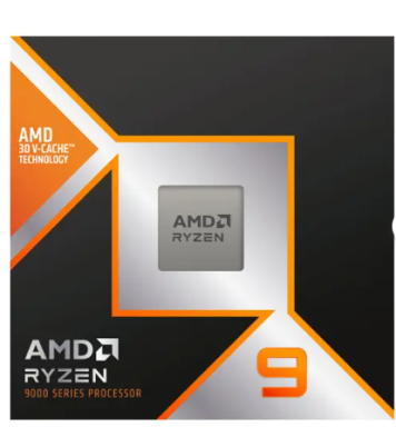 Processeur AMD Ryzen 9 9900X3D (4.4 GHz / 5.5 GHz)
