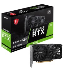 Carte Graphique MSI GeForce RTX 3050 Ventus 2X 6G OC