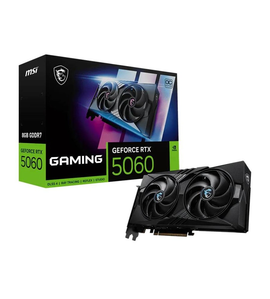 Carte Graphique MSI GeForce RTX 5060 8G GAMING OC