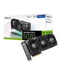 Carte Graphique PNY GeForce RTX 5070 12Go OC Triple Fan