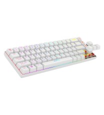 Clavier Gamer Mécanique AQIRYS MIRA 100% Anti-ghosting RGB - Blanc