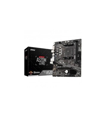 Carte Mère MSI A520M-A PRO