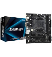 Carte mère ASRock A520M-HDV