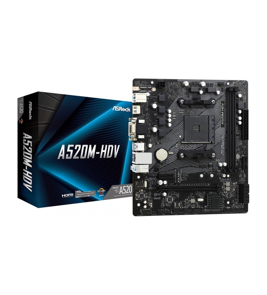 Carte mère ASRock A520M-HDV