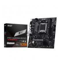 Carte Mère MSI Pro A620AM-B EVO DDR5 AMD AM5