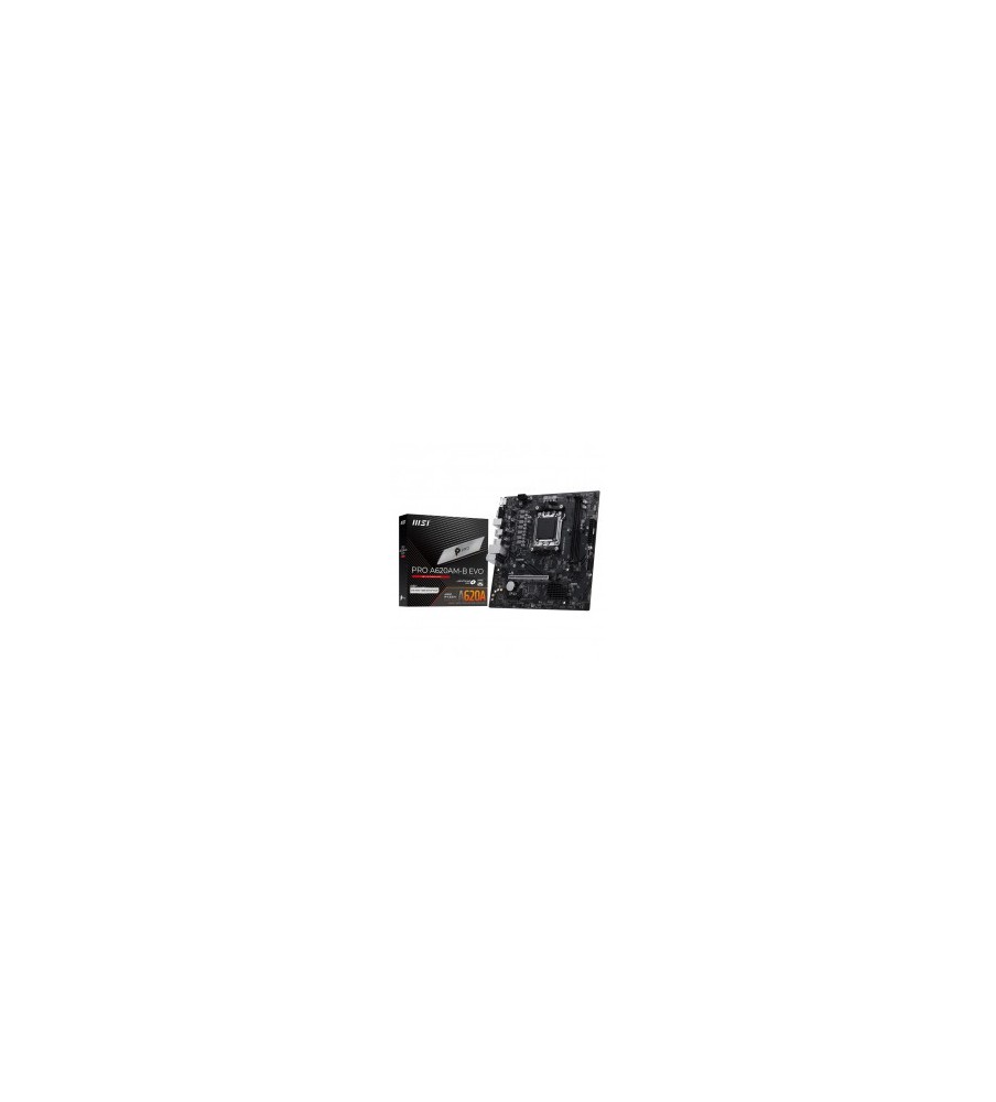 Carte Mère MSI Pro A620AM-B EVO DDR5 AMD AM5