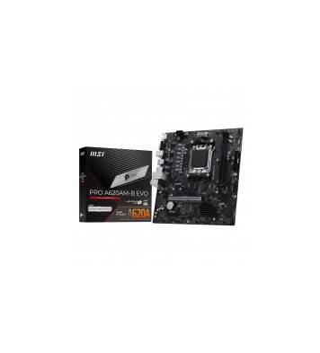 Carte Mère MSI Pro A620AM-B EVO DDR5 AMD AM5