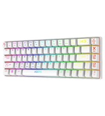 Clavier Gamer Mécanique AQIRYS MIRA 100% Anti-ghosting RGB - Blanc