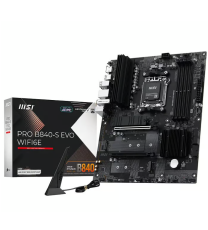 CARTE MERE MSI PRO B840-S EVO WiFi | AM5 DDR5 | Ryzen 9000