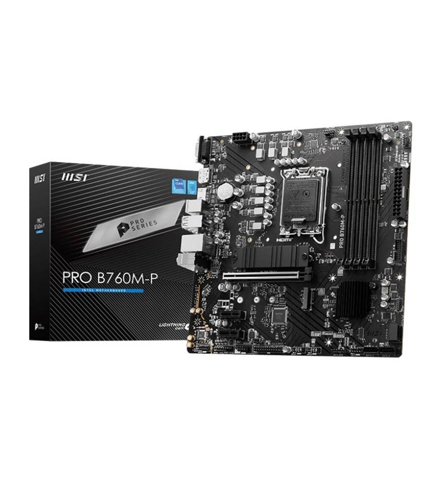Carte Mère MSI PRO B760M-P DDR5