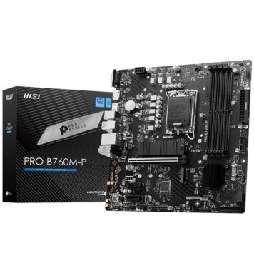 Carte Mère MSI PRO B760M-P DDR5