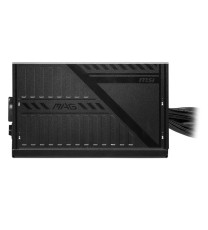 Bloc D'Alimentation Gamer MSI MAG A650BNL 650W 80+Bronze - Noir
