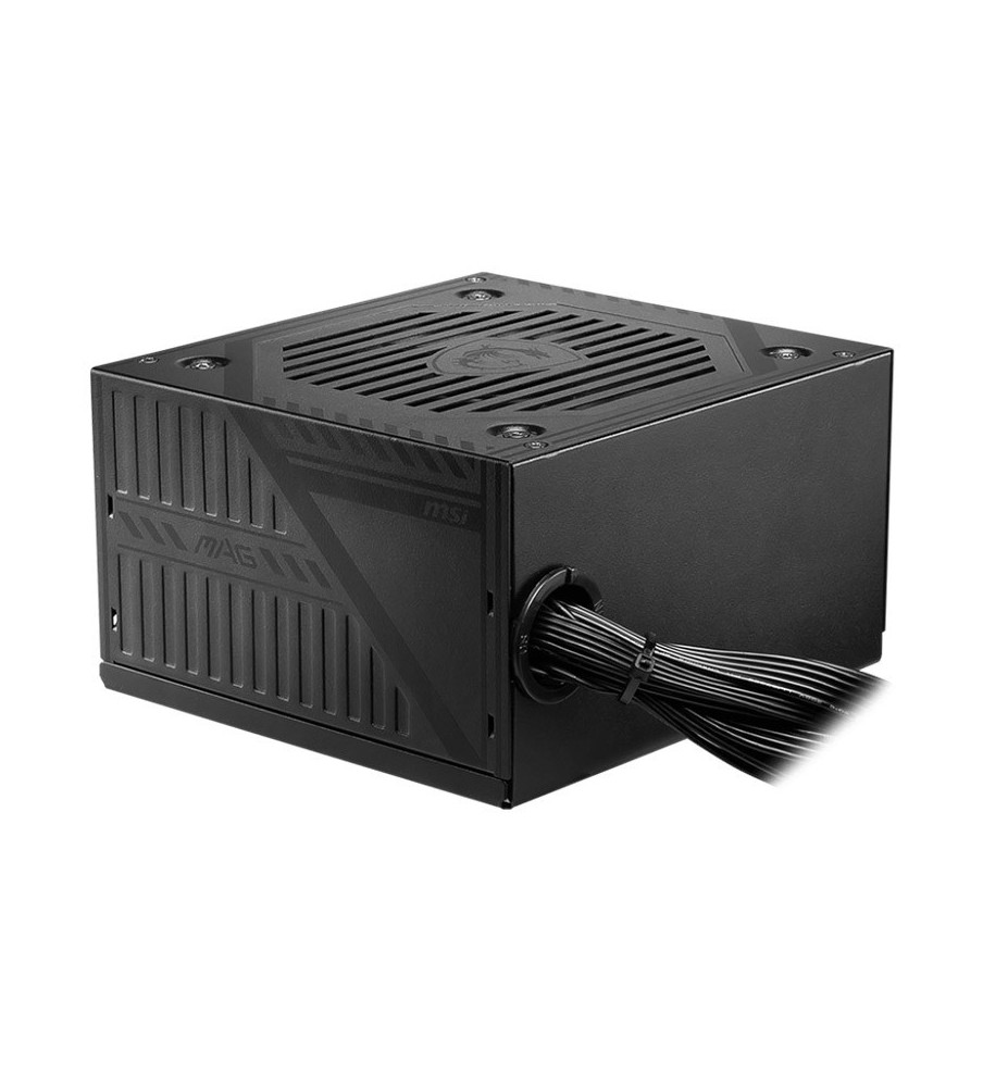 Bloc D'Alimentation Gamer MSI MAG A650BNL 650W 80+Bronze - Noir