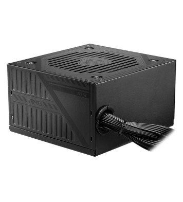 Bloc D'Alimentation Gamer MSI MAG A650BNL 650W 80+Bronze - Noir