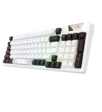 Clavier Filaire Gamer Mécanique AQIRYS ADARA 100% Anti-ghosting RGB - Blanc