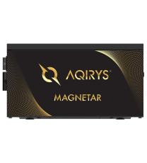 Boite d'alimentation AQIRYS MAGNETAR / 850W / GOLD / Modulaire