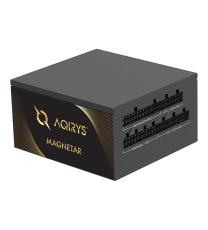 Boite d'alimentation AQIRYS MAGNETAR / 850W / GOLD / Modulaire