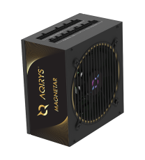 Boite d'alimentation AQIRYS MAGNETAR / 850W / GOLD / Modulaire
