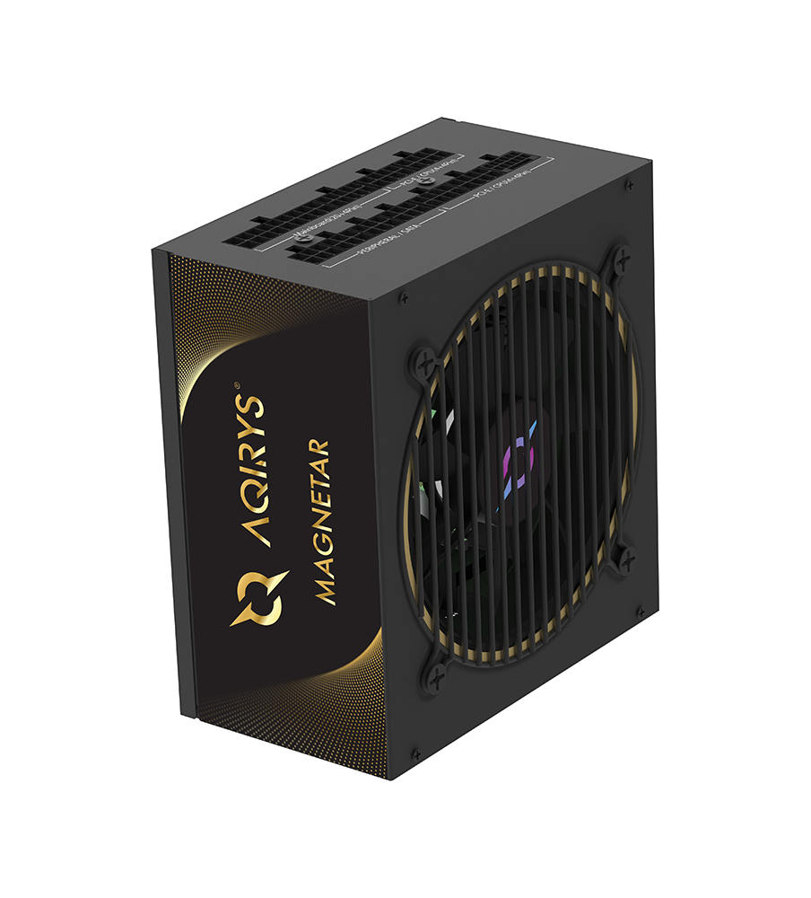 Boite d'alimentation AQIRYS MAGNETAR / 850W / GOLD / Modulaire