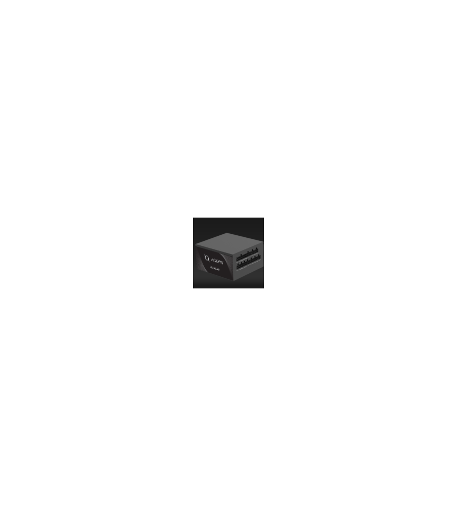 BLOC D’ALIMENTATION AQIRYS QUASAR 1200W BLACK