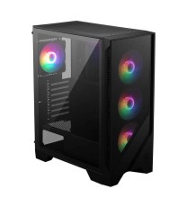 Boîtier PC Gamer MSI MAG FORGE 120A AIRFLOW ATX RGB - Noir