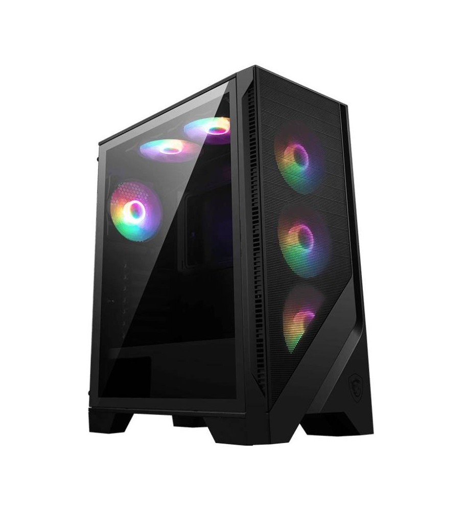 Boîtier PC Gamer MSI MAG FORGE 120A AIRFLOW ATX RGB - Noir