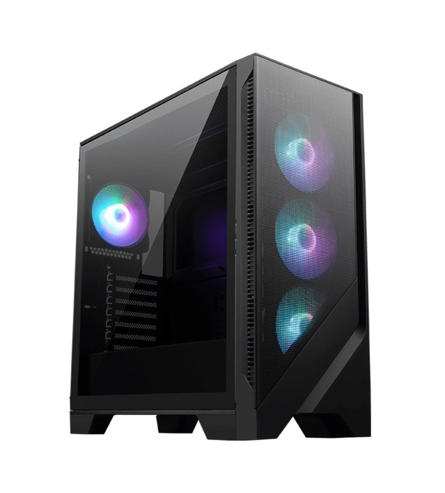 Boîtier PC Gamer MSI MAG FORGE 320R AIRFLOW - Noir