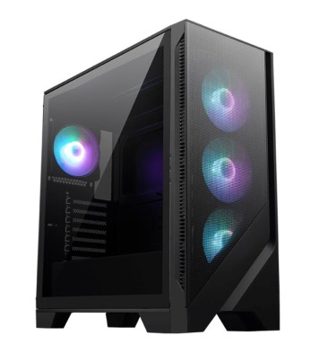Boîtier PC Gamer MSI MAG FORGE 320R AIRFLOW - Noir