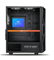 Boitier Gamer Spirit Of Gamer Rogue 6 ARGB Edition