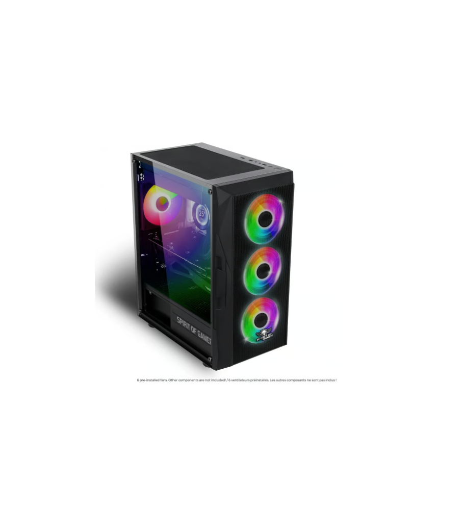 Boitier Gamer Spirit Of Gamer Rogue 6 ARGB Edition