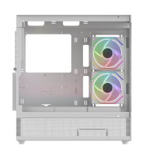 Boitier Gamer Moyen tour Aqirys ANTLIA - ATX - 6 Fans - ARGB White