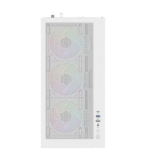 Boitier Gamer Moyen tour Aqirys ANTLIA - ATX - 6 Fans - ARGB White