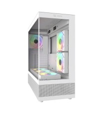 Boitier Gamer Moyen tour Aqirys ANTLIA - ATX - 6 Fans - ARGB White