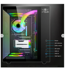 Boitier PC Spirit of Gamer BANDIT GT DARK - ATX - 3 Fan - ARGB