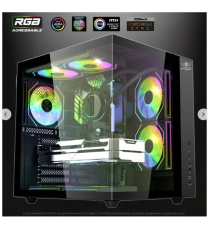 Boitier PC Spirit of Gamer BANDIT GT DARK - ATX - 3 Fan - ARGB